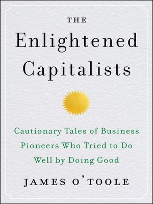 cover image of The Enlightened Capitalists